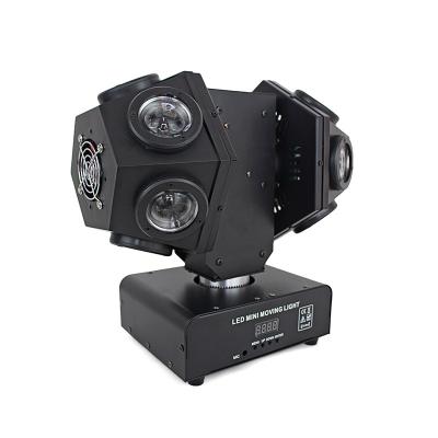 China Dmx Moving Stage Light Easy Installation 12pcs Ball Beam Strobe Light Magic Light for sale