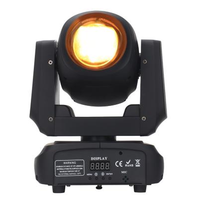 China Easy Installation 100w Beam Moving Head Light DJ Lights Disco Beam Light for sale