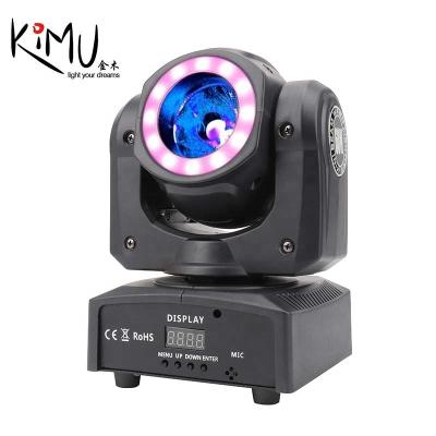 China Moving Head 60W Stage Beam Nightclub Lights Disco for sale