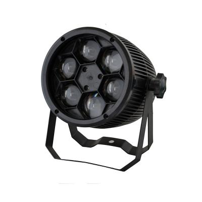 China Easy Installation 6x15w 4in1 Bee Eye Led Light 6pcs 15w Mini Led Par Light Aluminum Led Par Light for sale