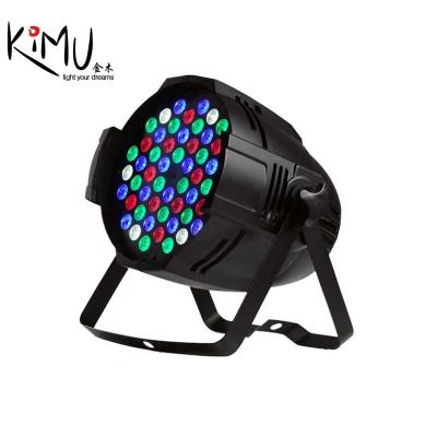 China Wash 54pcs 3 Watt RGBW Led Par Light for sale