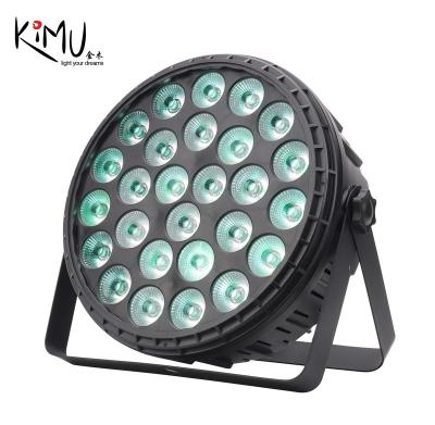 China Flat Club LED RGBW Par Light For Club for sale