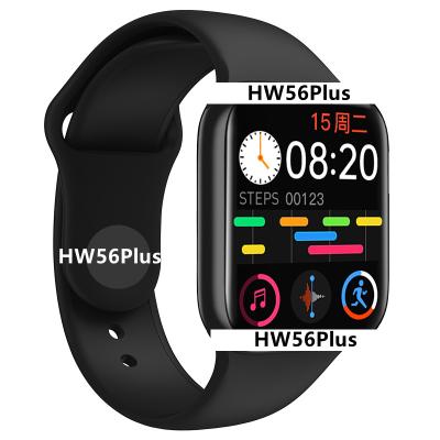 China HW56Plus 1.77inch Playback HW56Plus 7 Series Voice Call Waterproof Radio Charging MP3 Smart Watch HW56 Plus Men Women Smartwatch for sale