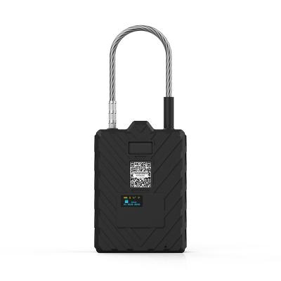 China ODM OEM GPS Lock RFID GSM GPRS Monitor Track Cable Wire Smart Padlock G-508N for sale