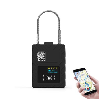 China Cargo Lock Smart HHD G360N Intelligent Padlock 128*100 *50 mm for sale