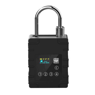 China HHDlink G300P Smart Password ODM GPS Lock OEM GPS Lock Truck Container Vehicle Smart Remote Control Padlock G-300P for sale