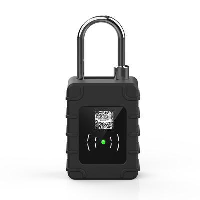 China Security OEM ODM NFC BLE Smart Padlock With Waterproof IP67 153*69.5*41.5 mm for sale