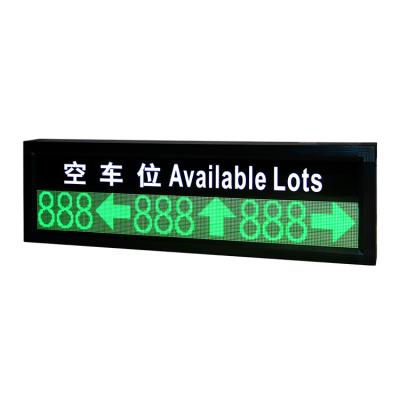 China Indoor Parking Guidance System Principle Screen Display Led For Cars Parking Lot Guidance System for sale