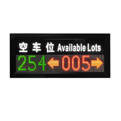 China Parking Garage Management System Factory Direct LED Display Screen For Parking Orientation System Two Direction Made In China for sale