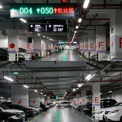 China Automatic Parking Lot Factory Supply Ultrasonic Parking Guidance System Further Management Support To Customize To Improve Parking Efficiency for sale