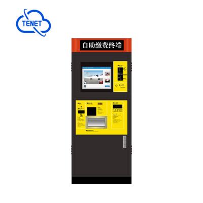 China Hot Sale Auto Pay Station For Parking Management System To Improve Parking Efficiency 500pcs for sale