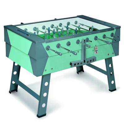 China Iron system new small size home fitness equipment foosball table PWFS8007 FLB for sale