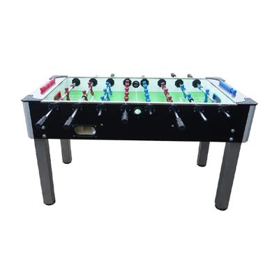 China Modern iron system garlando style OEM can customize FLB home table football equipment Roberto foosball table IS1003 for sale