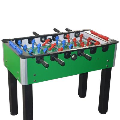 China Iron system support new OEM home fitness foosball pure white customizable table PWFS8010 for sale