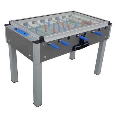 China Most popular popular glass countertop iron system the home fitness equipment Roberto foosball table for sale