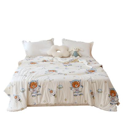 China Disposable Baby Bear Printed Comforter Set for sale