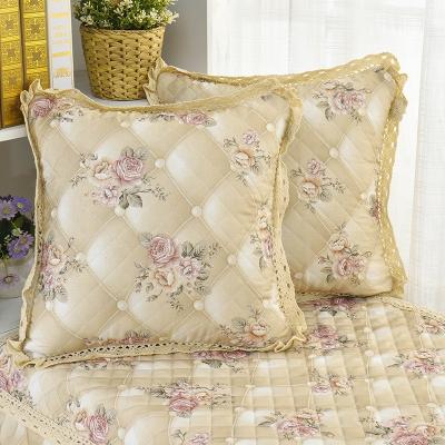 China Lace up new printed pillowcases for sale