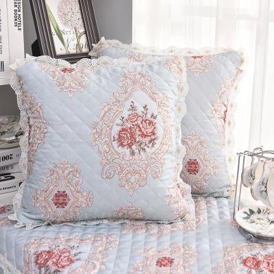 China Lace up the new dream pillowcase - noble print for sale