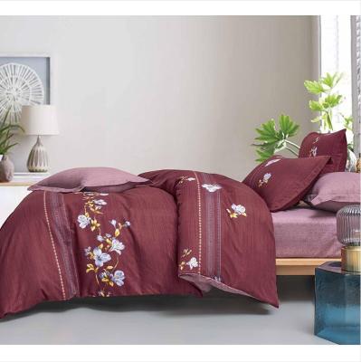 China Good quality printing new bedding sets a luxury four-piece set of sheets for sale