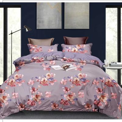 China 4 Piece Good Quality Printing Nuan Xiang Ge Pattern Bedding Set for sale