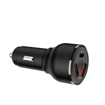 China Mobile Phone 30W 3USB Port Car Charger Palladium Car Charger Transmitter For Phone Charging for sale