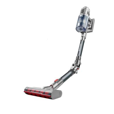 China Handheld touch screen OEM for home use for home use bagless smart mop cordless vacuum cleaner for sale