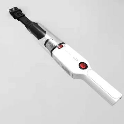 China Hotel OEM Portable Mini Car Checked Handheld Desktop Cordless Lightweight Vacuum Cleaner for sale