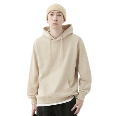 China High Quality Active Wear Oversize Hooded Sweatshirt Cotton Long Sleeve Plus Size Men's Hoodies Couple Shirts Design For Lovers for sale