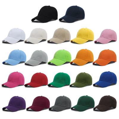 China Wholesale customizable logo advertising promotion basketball hat solid color blank baseball hat for men and women for sale