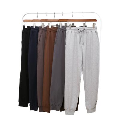 China New Hot Selling Products Spring Autumn Men's Pants 95 Cotton 5 Spandex Sweatpants Fashionable Color Casual Pants For Men for sale