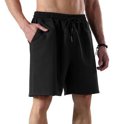 China New arrivals Mens Sports Shorts Plain Wholesale 100% Polyester Blank Loose Training Sweat Jogger Shorts for sale