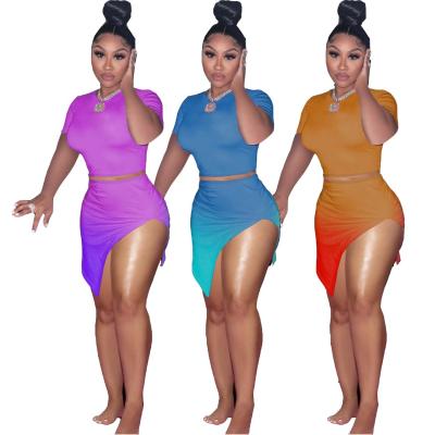 China Sexy Open Club Irregular Ladies Colorful Dress For Night Party Women Clothing for sale