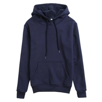 China Hot selling custom brand 100% cotton thick pullover plus size men winter hoodie sweatshirt for sale