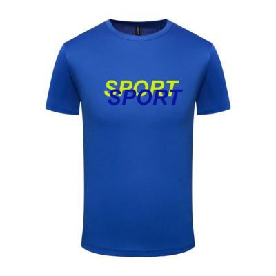 China Custom latest new active design high quality Printed fitness 100% polyester 150 grams sport t shirts for running for sale