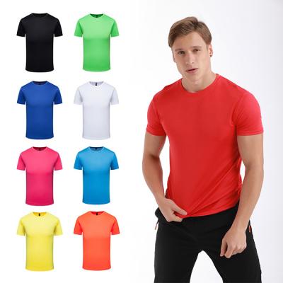 China Cheaper Price Men Active Wear Quick Dry Breathable Light Weigh 100% Polyester T Shirt For Men for sale