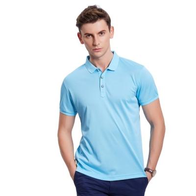 China High Quality Custom Quick Dry  Cotton Clothing Breathable Business Short Sleeve Men's T Shirt for sale