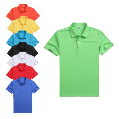 Chine Vente à chaud chemise d'été décontractée pour hommes T-shirt mélange de coton T-shirt de haute qualité Impression personnalisée Embroidery Logo T-shirts en lapel à vendre