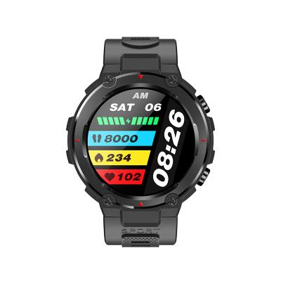 China New Arrival Smartwatch 2024 Blood Oxygen Heart Rate Smart Waterproof Sport Fitness Smart Watch for sale