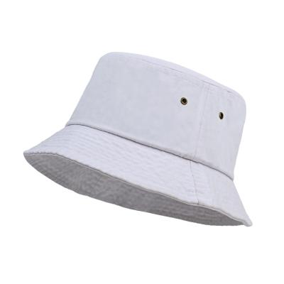 China Cotton wash hat summer outdoor hat in stock wholesale custom bucket hat for women and men for sale