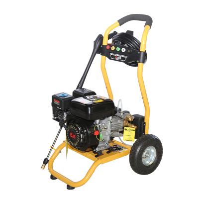 China 2200/2600 psi Industrial DC 12v Gasoline Fuel Oil Washer Electric High Pressure Washer Cleaning Rated Pressure for sale