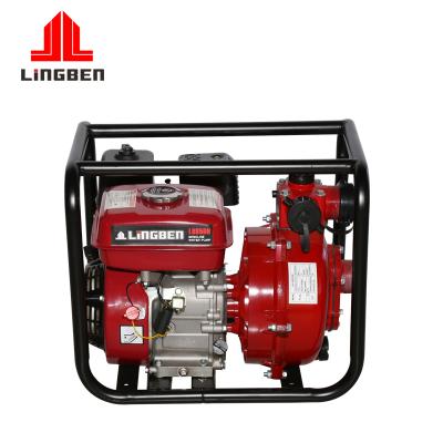 China All 2019 Sale Gasoline 4.6kw 215cc Garden Hot Water Pump for sale