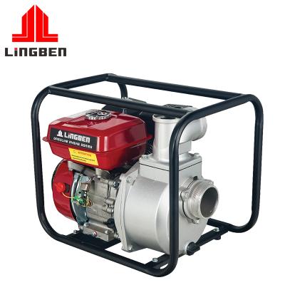 China Any Diesel High Pressure 2inch Water Pump With 5.5HP Engine for sale