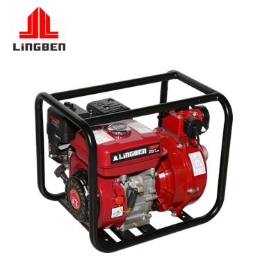 China All Farm Pump 3Inch 178F 7HP Diesel Electric Water Pump Start for sale