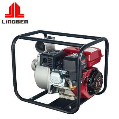 China Home Irrigation Diesel Engine Portable Water Pump for sale