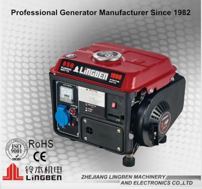 China Home LINGBEN 950 Gasoline Generator Set Gasoline 650w Air Cooled Generator for sale