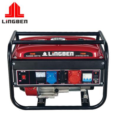 China PROFESSIONAL 6.5HP GASOLINE GENERATOR HOME HONDA GENERATOR PETROL for sale