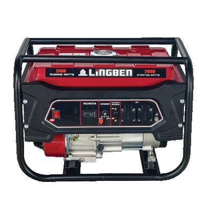 China 163ml 1.8kVA - 2kVA Start 8500w Portable Gasoline Generator In Dubai LB2500-P for sale