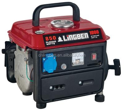 China Honda GASOLINE GENERATOR Home DC KVA 650w Generator 3600rpm 50/60hz 110volt for sale