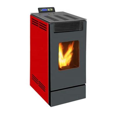 China 2021 Modern Hot Sale Central Bulgaria Cast Iron Stufa Pellet Wood Pellet Stove for sale