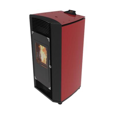 China Contemporary Automatic Cast Iron Pellet Stove Water Heater Portable Hydro Boiler for sale